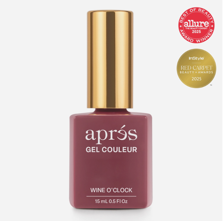 Apres Gel Couleur (HEMA-free, TPO-free) - 287 Wine O'Clock