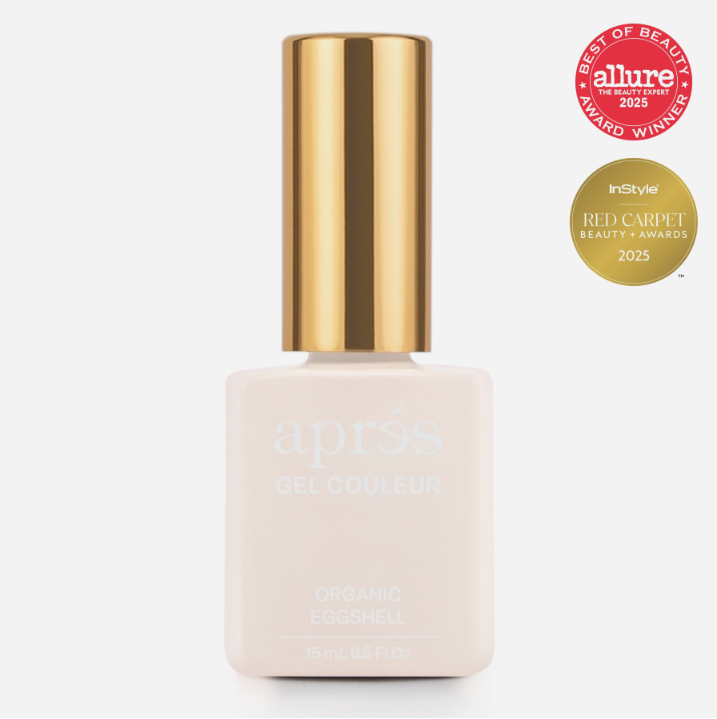 Apres Gel Couleur (HEMA-free, TPO-free) - 310 Organic Eggshell