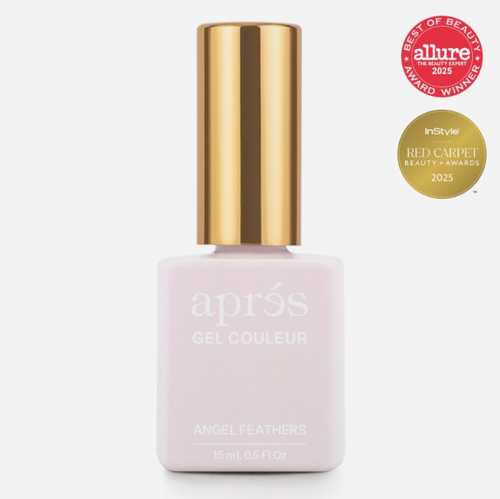Apres Gel Couleur (HEMA-free, TPO-free) - 318 Angel Feathers