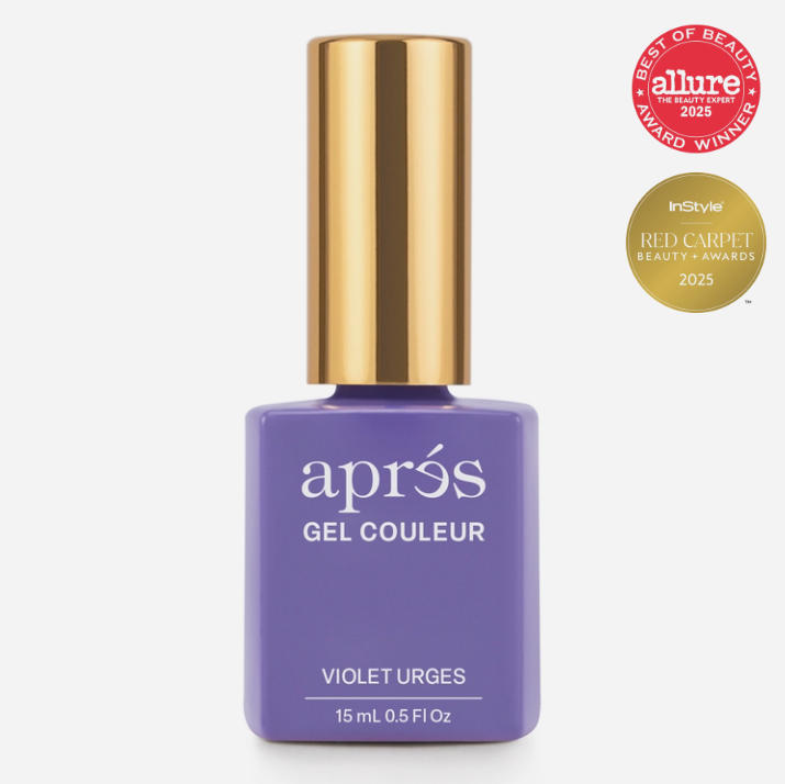 Apres Gel Couleur (HEMA-free, TPO-free) - 337 Violet Urges