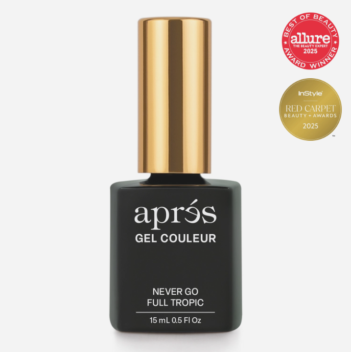Apres Gel Couleur (HEMA-free, TPO-free) - 345 Never Go Full Tropic