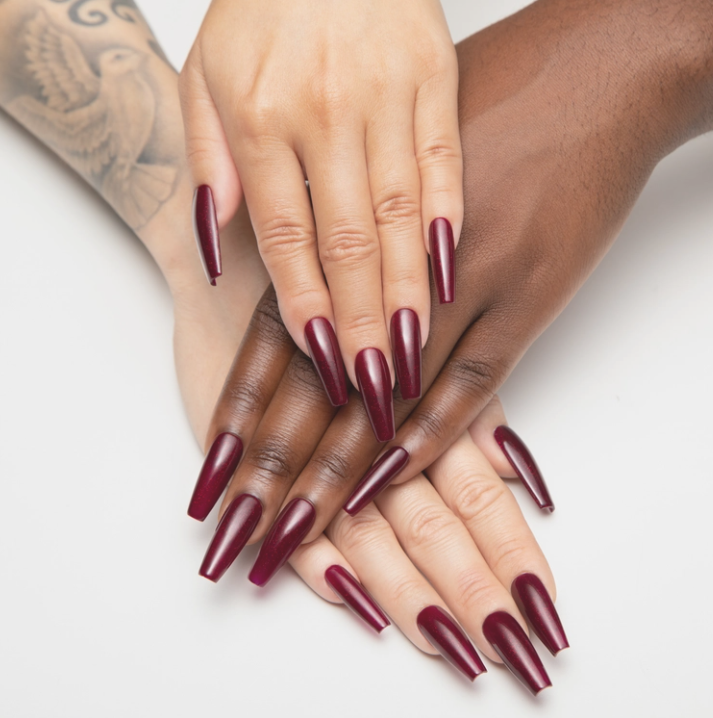 Apres Gel Couleur (HEMA-free, TPO-free) - G04 Fireworks Galaxy hand