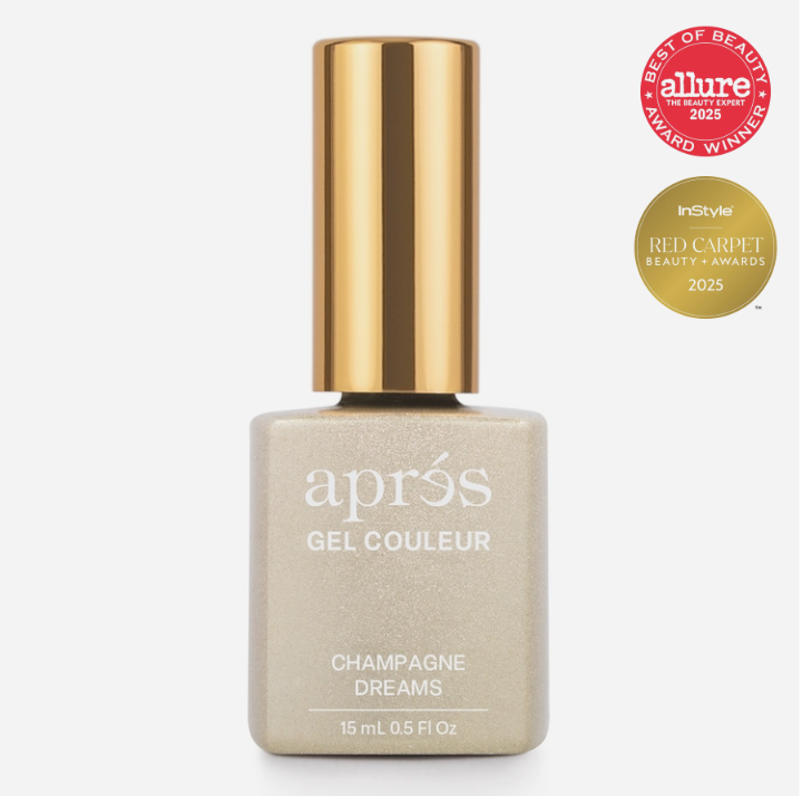 Apres Gel Couleur (HEMA-free, TPO-free) - G07 Champagne Dreams