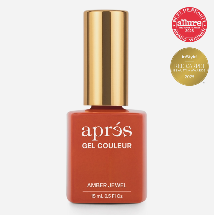 Apres Gel Couleur (HEMA-free, TPO-free) - J17 Amber Jewel