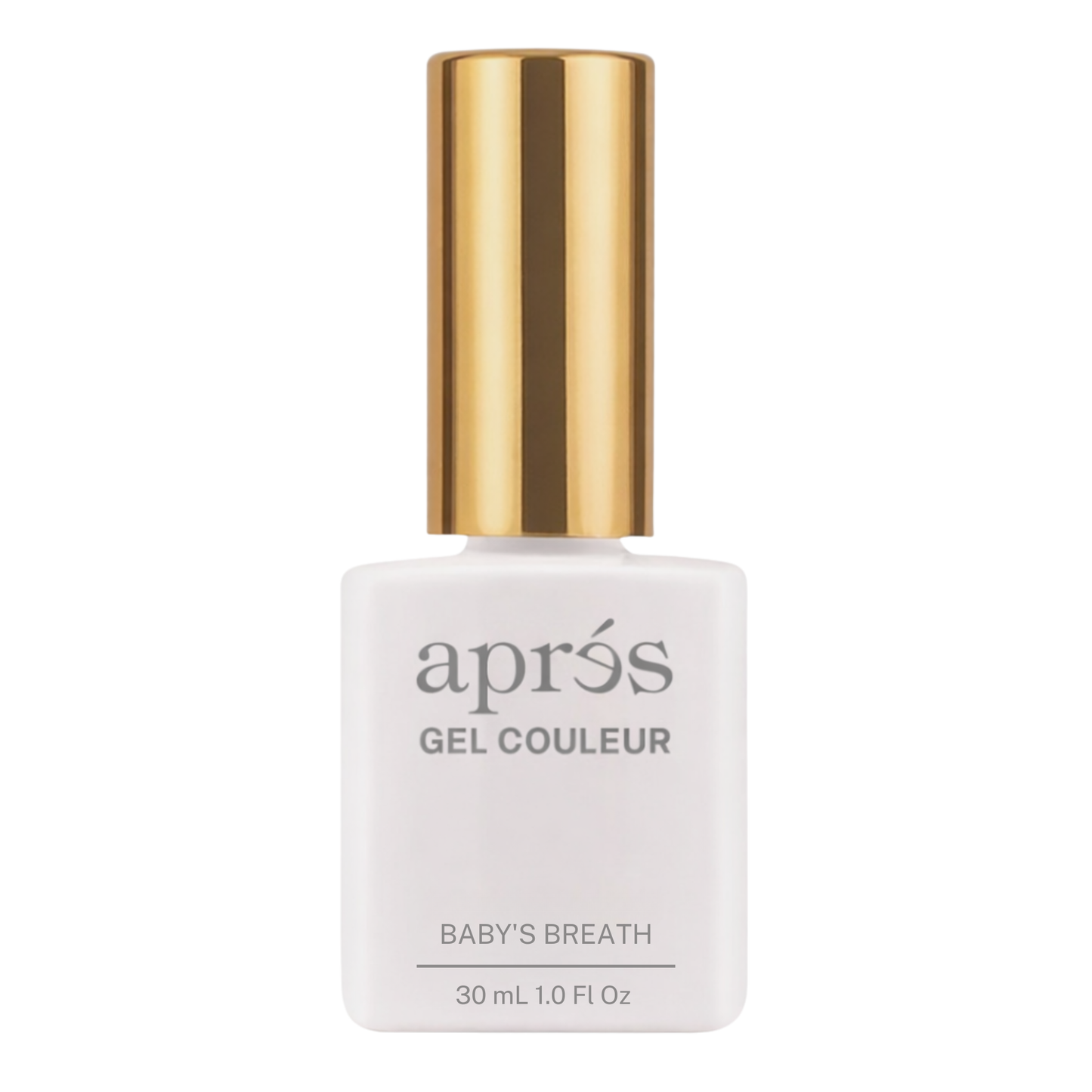 Apres Gel Couleur 30ml (HEMA-free, TPO-free) - N01 Baby's Breath