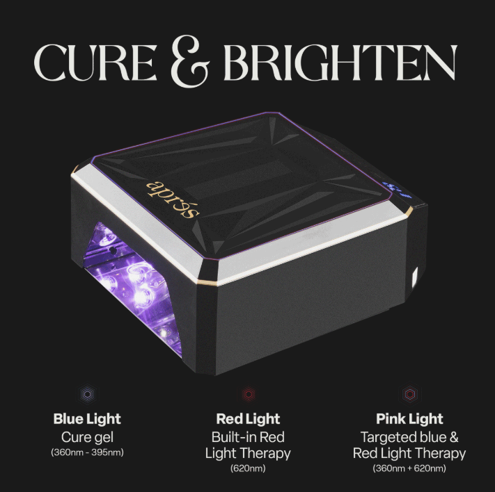 Apres Nova LED Lamp black info