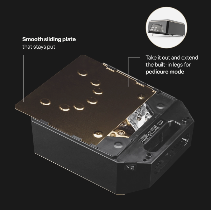 Apres Nova LED Lamp bottom