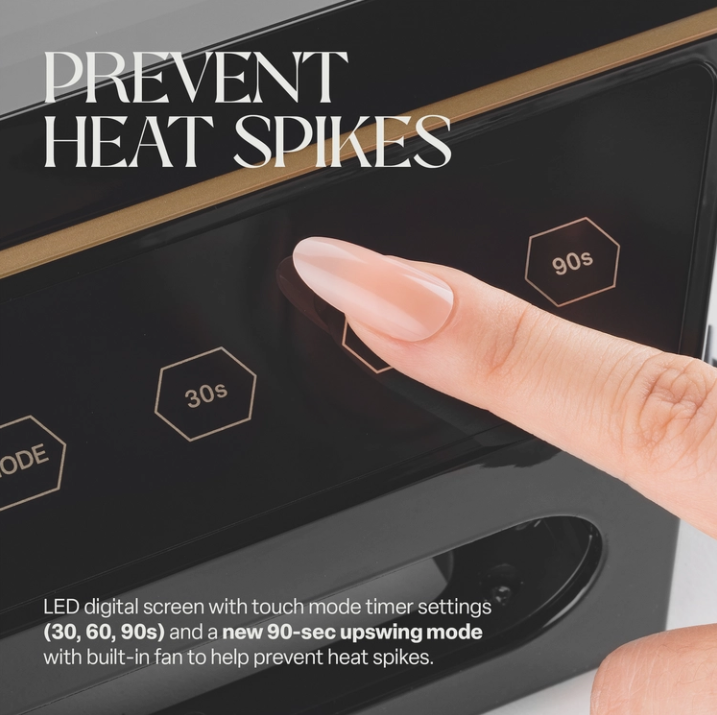 Apres Nova LED Lamp heat spike