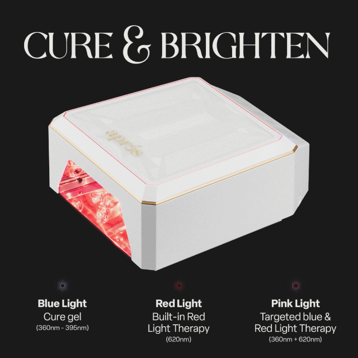 Apres Nova LED Lamp white info