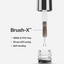 Apres Rubber Base Gelcoat X 15mlbrush