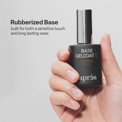 Apres Rubber Base Gelcoat X 15ml info