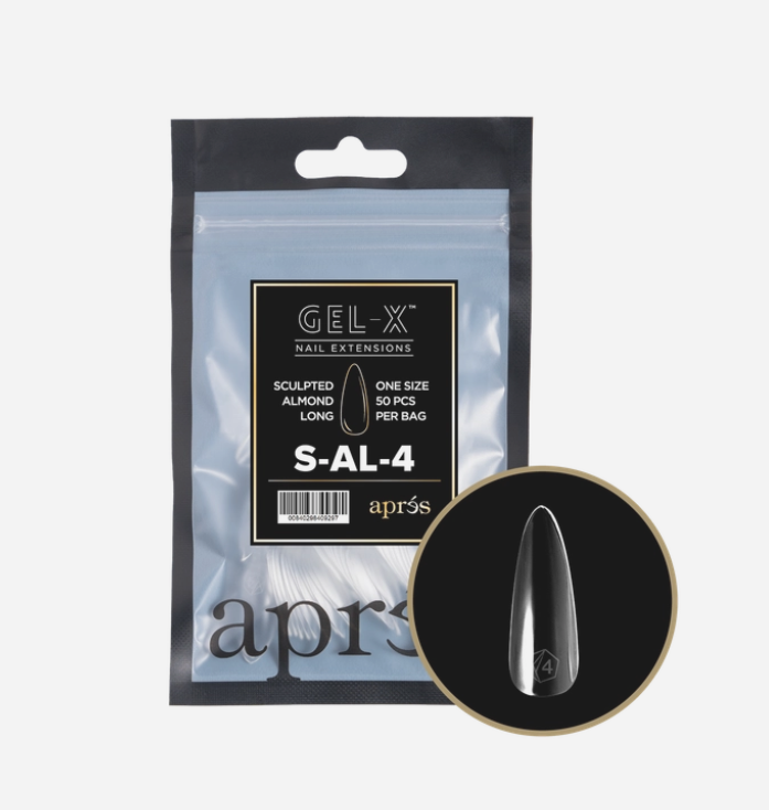 Long Almond 2.0 Refill Tips Size #4 By Apres
