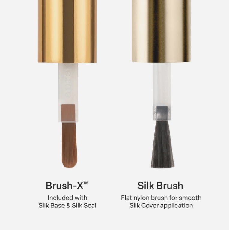 Apres Silk Cover brushes