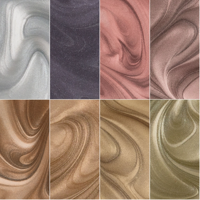Apres Silk Cover Collection Swatch Colors