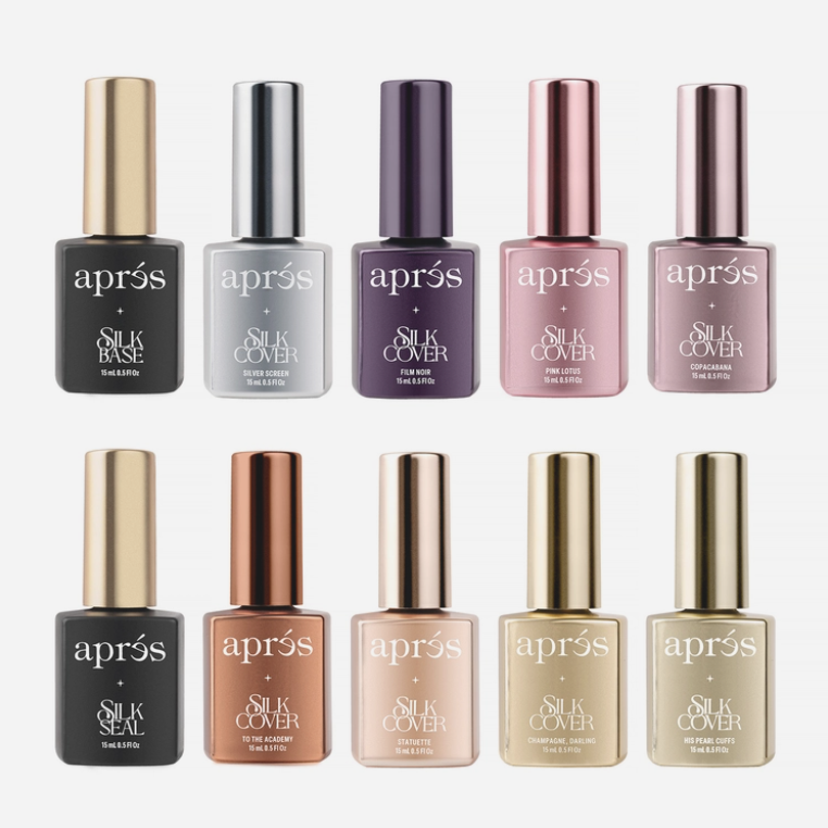 Apres Silk Cover Collection 10pc Bottles