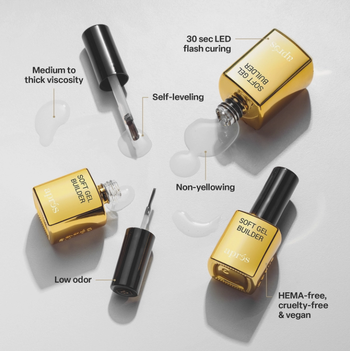 Apres Soft Gel Builder in a Bottle info 3