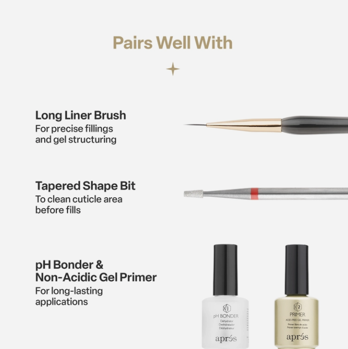 Apres Soft Gel Builder in a Bottle info 4