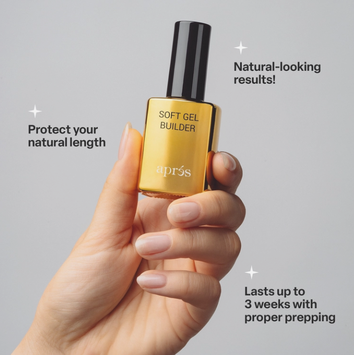Apres Soft Gel Builder in a Bottle info 5