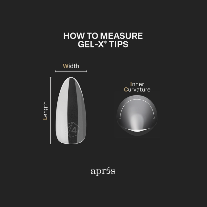 Apres Gel-X Tips 2.0 (420pc) - Sculpted XXLong Square size