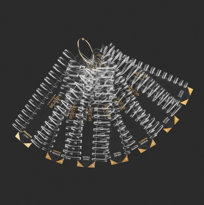 Apres Gel-X Tip Swatches