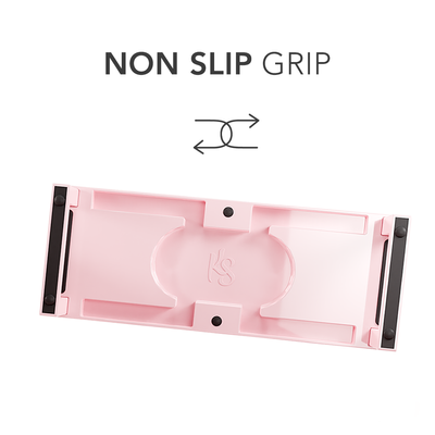 Non-slip grip arm rest by Kiara Skyt