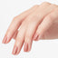 hands wearing E41 Barefoot In Barcelona Intelli-Gel OPI