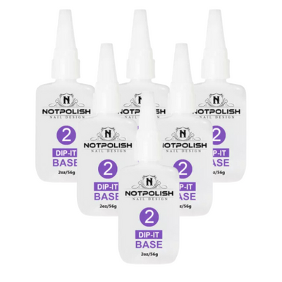 #2 Base Essentials 2oz 6 Pack Refill by Notpolish