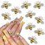 Bees Nail Charms