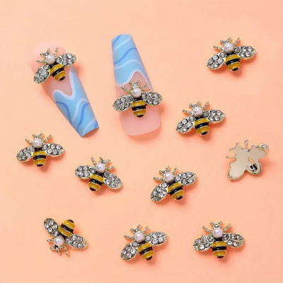 NAIL CHARMS - BEES 