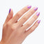 hands wearing P006 Bikini Boardroom Intelli-Gel by OPI