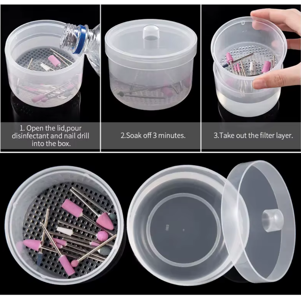 instructions for Bits Sterilization Jar