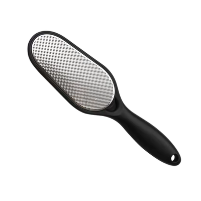 Stainless Steel Double-sided Foot File - Black