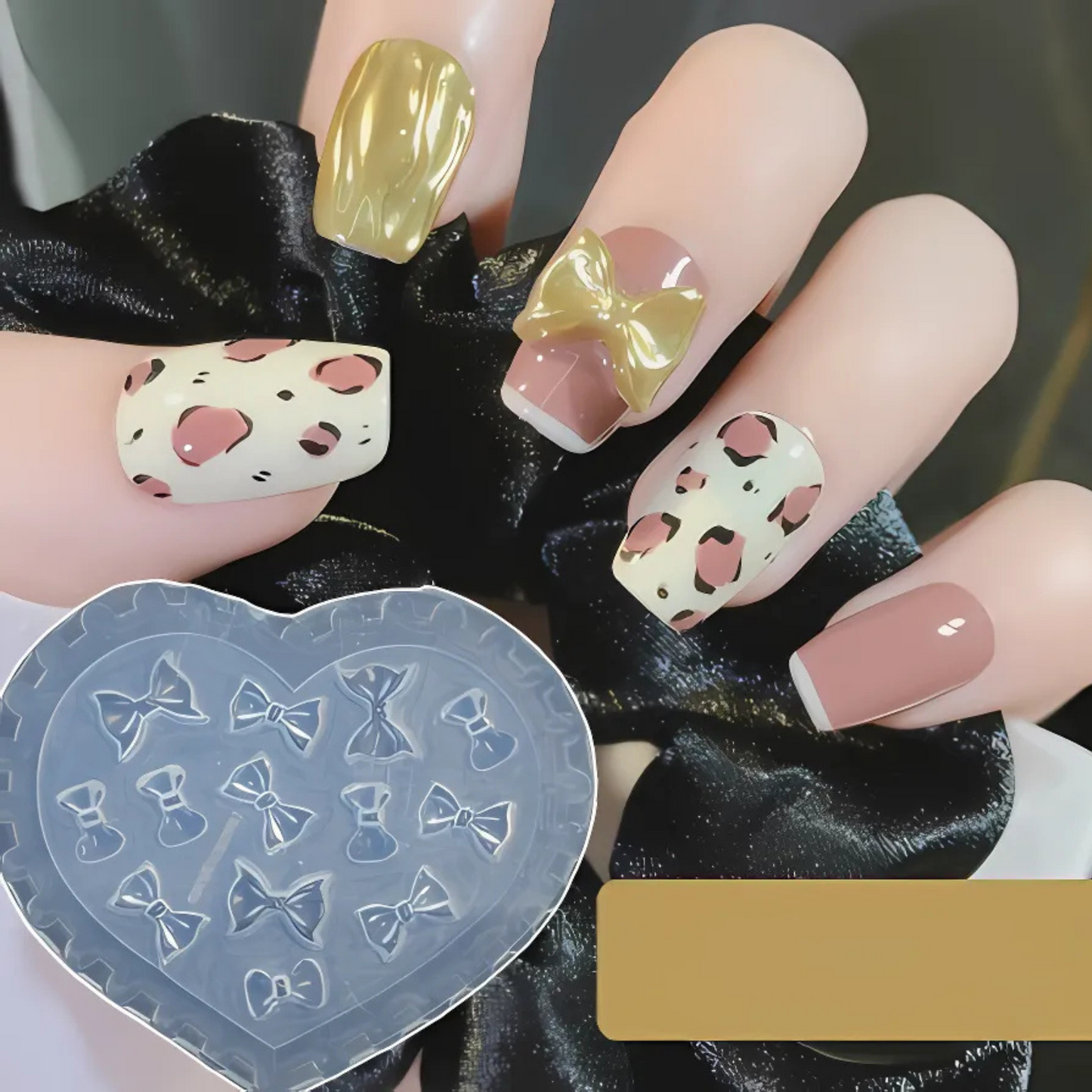 Silicone Mold - Ribbons