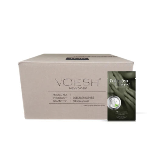 Voesh Collagen Peppermint & Herb Extract Gloves