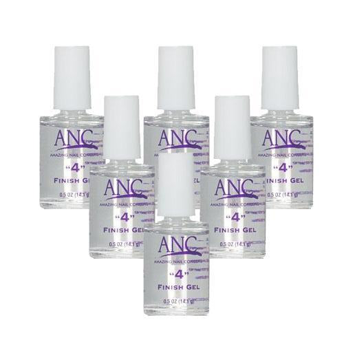 “4” Finish Gel 6 Pack by ANC