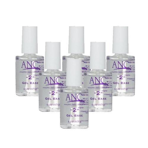 “2” Gel Base 6 Pack by ANC