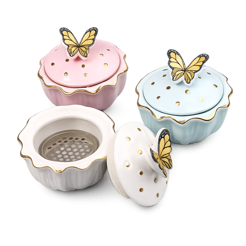 Butterfly Dappen Dish