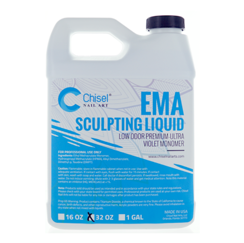 EMA Sculpting Liquid Monomer 32oz by Chisel