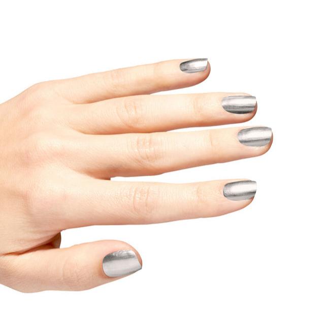 Example 1 of F024 Chrome Clawz Gel Polish by OPI