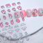 cinnamonroll & my melody nail stickers