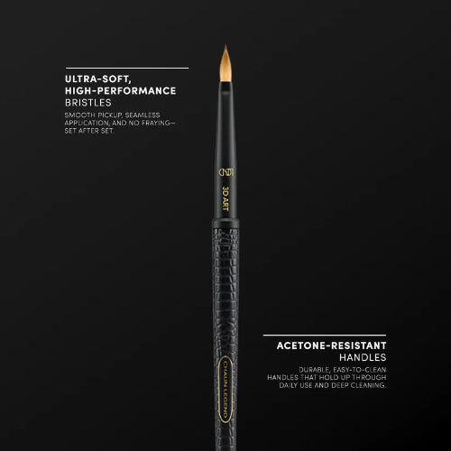 Chaun Legend Nail Art Brush - 3D Art info 2