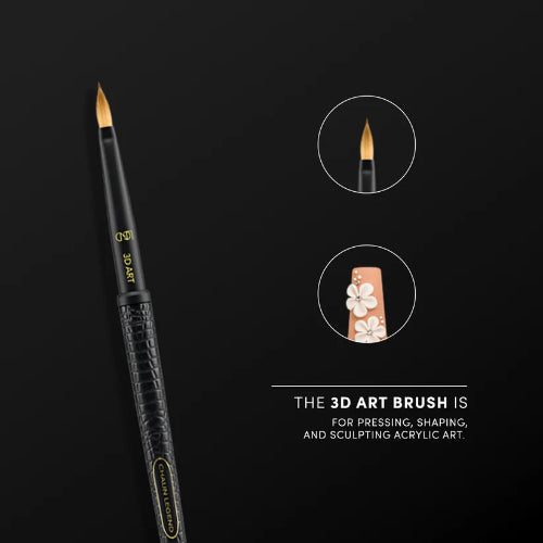 Chaun Legend Nail Art Brush - 3D Art tip