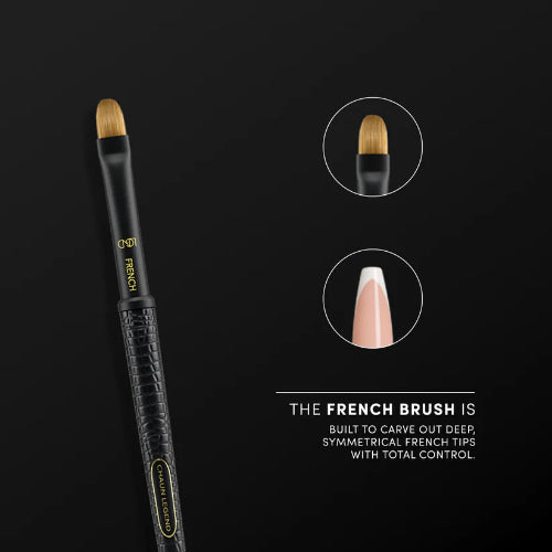 Chaun Legend Nail Art Brush - French tip