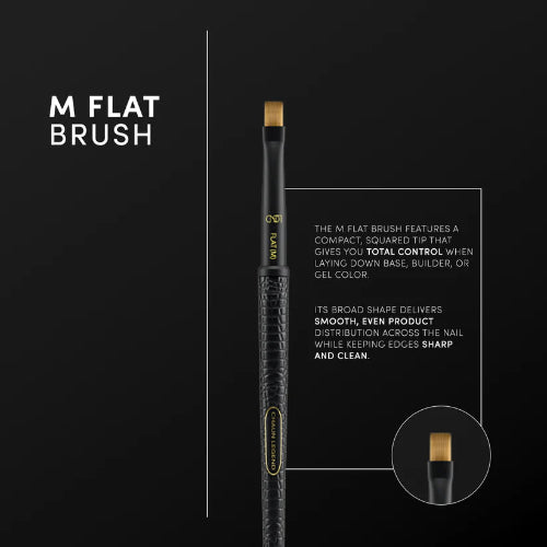Chaun Legend Nail Art Brush - M Flat info