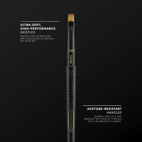 Chaun Legend Nail Art Brush - M Flat info 2