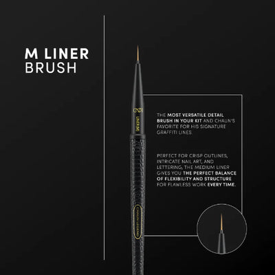 Chaun Legend Nail Art Brush - M Liner info