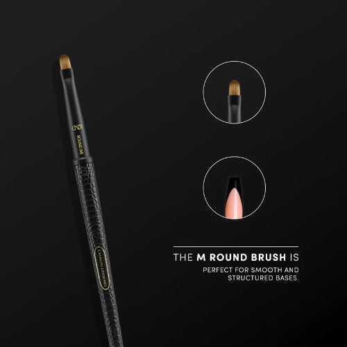 Chaun Legend Nail Art Brush - M Round tip