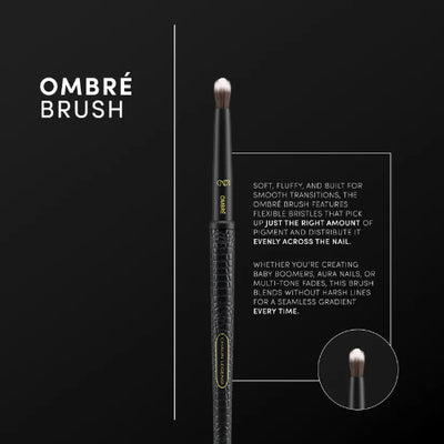Chaun Legend Nail Art Brush - Ombre info