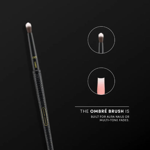 Chaun Legend Nail Art Brush - Ombre tip