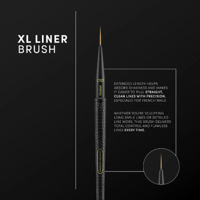 Chaun Legend Nail Art Brush - XL Liner info